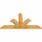 Ekena Millwork Richland Rough Sawn Timber Gable Bracket, Western Red Cedar, 60"W x 32"H x 2"D x 6"F, 13/12 Pitch GBW060X32X0206RIC00RWR - alternate 5